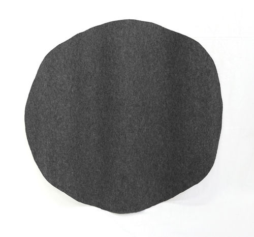 Akustikplatte für Decken - LONG WAVE CLOUD FELT - Ideatec - für