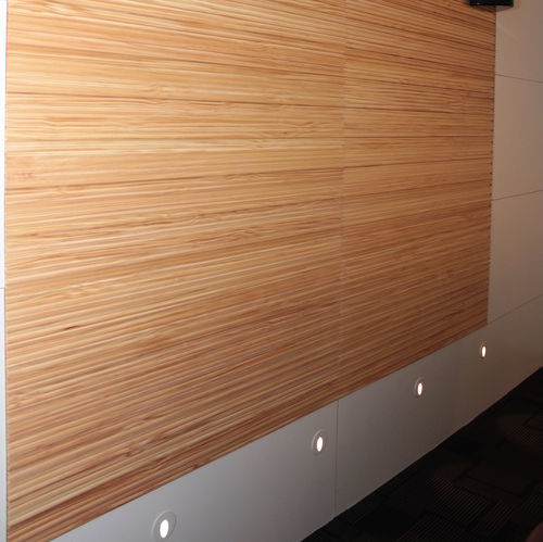 Wandmontierte Akustikplatte - D-WOOD - Ideatec Advanced Acoustic Solutions - für Decke / Massivholz / Kiefer