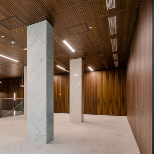 Wandmontierte Akustikplatte - STANDARD 32 - Ideatec Advanced Acoustic Solutions - für Decke / für abgehängte Decken / MDF