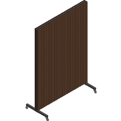 Abnehmbare Trennwand - SPACE DECOR SILENCE - Ideatec Advanced Acoustic Solutions - Holz / MDF / Polyester