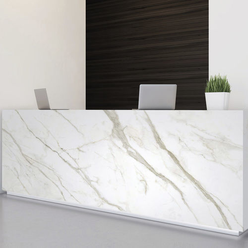 Laminat-Empfangstheke - UNIVERSAL - Fit Interiors - melaminbeschichtet / Keramik / beleuchtet