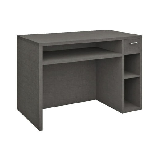 Bodenstehender Schreibtisch - TASK - Fit Interiors - modern / melaminbeschichtet / gerade