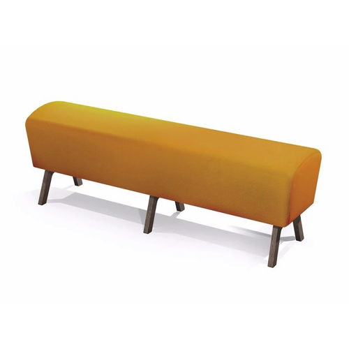 Moderne Bank für Umkleideraum - PONY - Fit Interiors - Holz / Kunstleder / ohne Rückenlehne