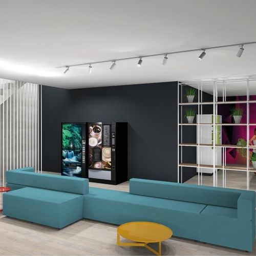 Modulsofa - COMBO - Fit Interiors - modern / Kunstleder / Polster