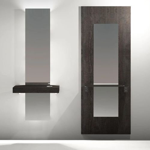 Wandmontierter Spiegel - SHARP - Fit Interiors - für Gewerbegebrauch / modern / rechteckig