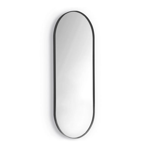 Wandmontierter Spiegel - SATURNO - Fit Interiors - für Gewerbegebrauch / modern / oval