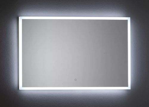Wandmontierter Spiegel - SOLARIS - Fit Interiors - für Gewerbegebrauch / modern / rechteckig