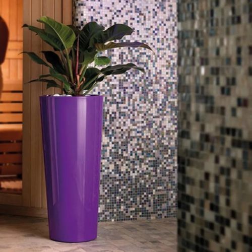 Moderne Vase - POLY - Fit Interiors - Polyethylen / bodenstehend / für Gewerbegebrauch