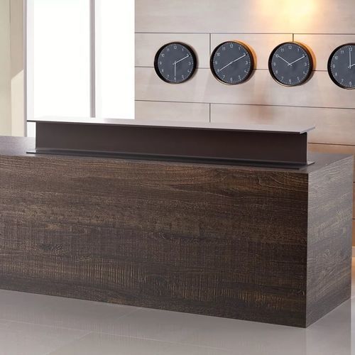 Laminat-Empfangstheke - METROPOLIS - Fit Interiors - melaminbeschichtet