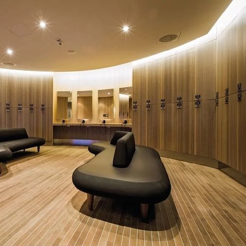 Melaminbeschichteter Garderobenschrank - ATELIER - Fit Interiors - für öffentliche Einrichtungen / für Sportanlage / für Gewerbegebrauch