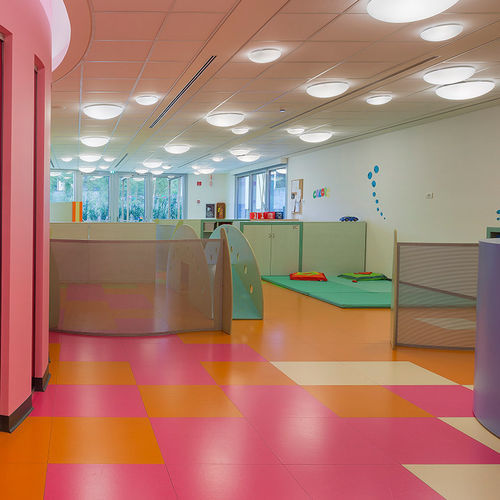 Gummibodenbelag - NEWFLOOR - für den Innenraum / für professionellen Gebrauch / aus Fliesen