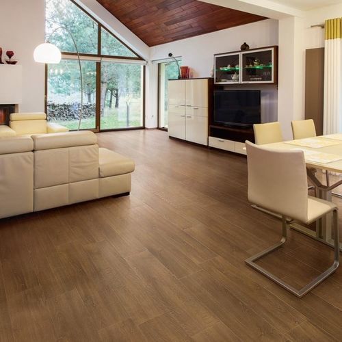 HPL-Laminatboden - NEWFLOOR - Holzoptik / für Gewerbegebrauch