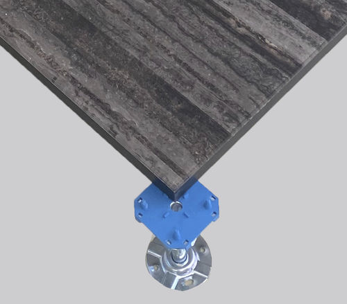 Doppelbodenplatte / technisches Glas - GLAPIX - NEWFLOOR - hochbelastbar / für den Innenraum / für professionellen Einsatz