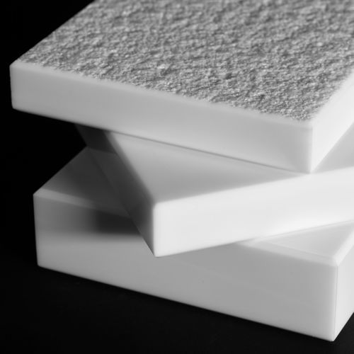 Glas-Doppelbodenplatte - STONEGLASS - NEWFLOOR - Verbundwerkstoff / Naturstein / hochbelastbar