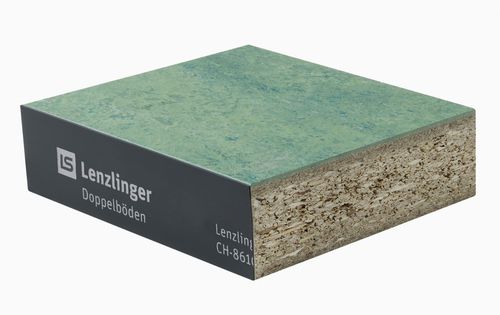 Holzdoppelboden - PSFH 38 - Lenzlinger Access Floors - Spanplatte / Hochdrucklaminat / Linoleum