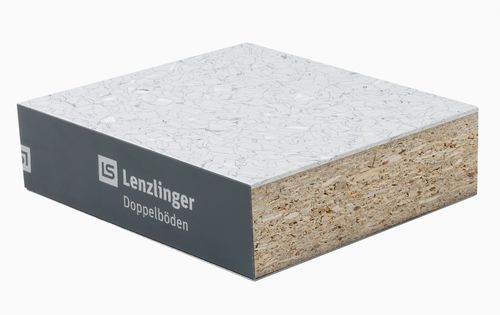 Holzdoppelboden - PSBH-38 - Lenzlinger Access Floors - galvanisiertem Stahl / Spanplatte / Hochdrucklaminat