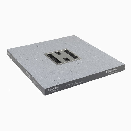 Einbaufähiges Verteilergehäuse - Lenzlinger Access Floors - für Steckdosen