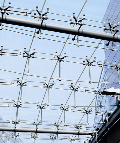 Stahlkabel für Seiltragwerk - MERO-TSK