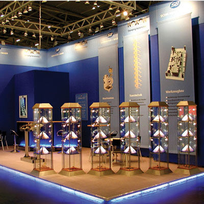 Empfangszelt für Ausstellungen - MEROFORM - MERO-TSK