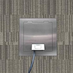 Einbaufähiges Verteilergehäuse - R01 - FBS - Floor Box Systems - für Steckdosen