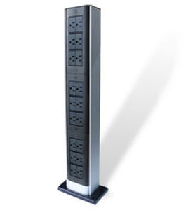 Mehrfachsteckdose - MT1018 - FBS - Floor Box Systems - bodenstehend / Block / versenkbar