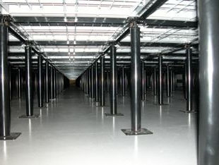 Doppelboden-Stelzlager / für den Innenraum - TASGLU - Tasman Access Floors