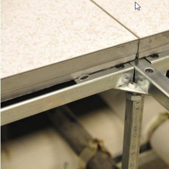 Laminat-Doppelboden - DATA CENTER - CAMINO Modular Systems Inc - Vinyl / Akustik / für den Innenraum