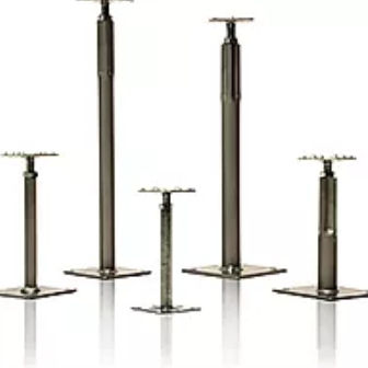 Doppelboden-Stelzlager / Metall - UNDERSTRUCTURE - CAMINO Modular Systems Inc - für den Innenraum / regelbar / für Büro