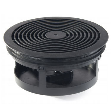 Bodenstehender Luftdiffusor - 80 CFM - CAMINO Modular Systems Inc - rund
