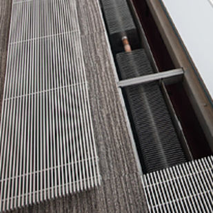 Bodenstehender Luftdiffusor - PLENUM - CAMINO Modular Systems Inc - linear / modular
