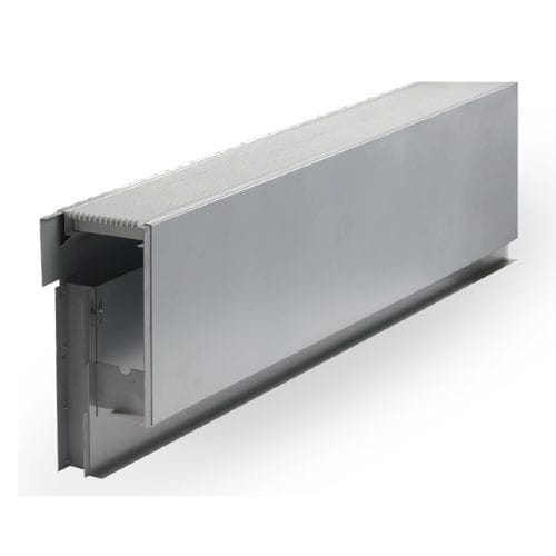 Elektrischer Konvektor - PERIMETER - CAMINO Modular Systems Inc - modern / Aluminium / für Kalt- und Warmbetrieb