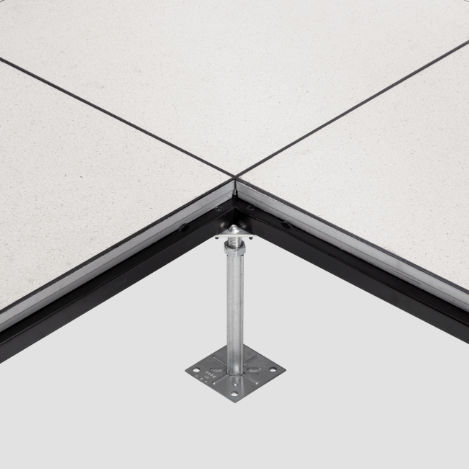 Vinyl-Bodenbelag - FLEXCO - CAMINO Modular Systems Inc - für öffentliche Einrichtungen / aus Fliesen / glatt