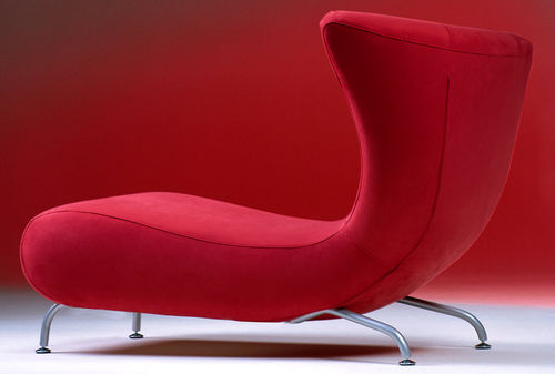 Moderne Liege - ISA - Giovannetti Collezioni - Stoff / rot