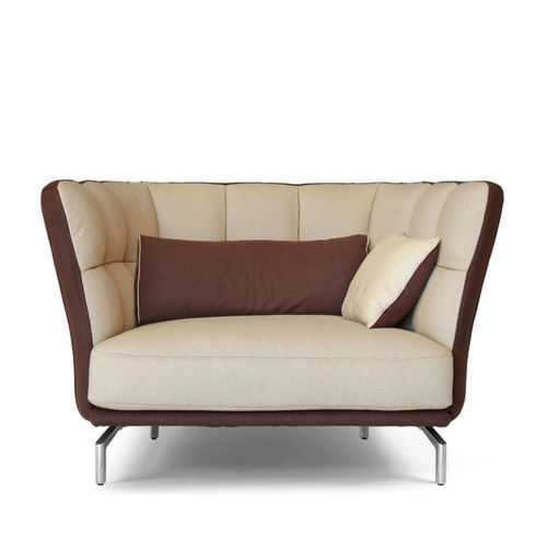 Modernes Sofa - CARLTON - Giovannetti Collezioni - Stoff / mit abnehmbarem Kissen / Made in Italy