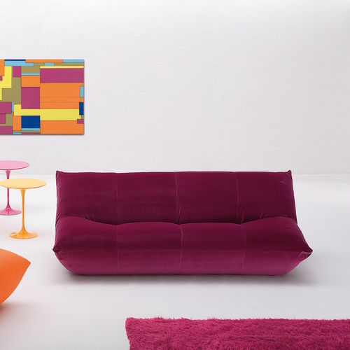 Modernes Sofa - PAPILLON - Giovannetti Collezioni - Stoff / mit abnehmbarem Bezug / Made in Italy