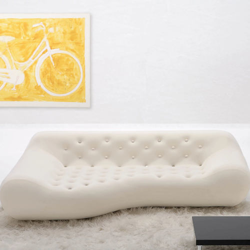 Sofa / originelles Design - SUPERSTAR - Giovannetti Collezioni - Stoff / mit abnehmbarem Kissen / Made in Italy