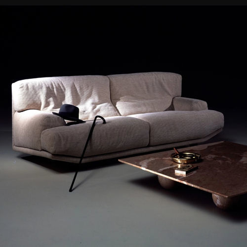 Modernes Sofa - BOSS - Giovannetti Collezioni - Stoff / mit Armlehnen / mit abnehmbarem Kissen
