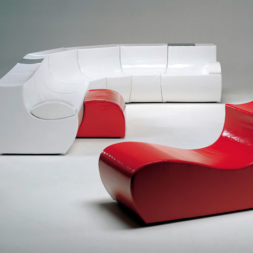 Modulsofa - LINK - Giovannetti Collezioni - modern / Samt / Made in Italy