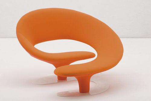 Liege / originelles Design - CIRCUS - Giovannetti Collezioni - Stoff / Stahl / 1 Platz