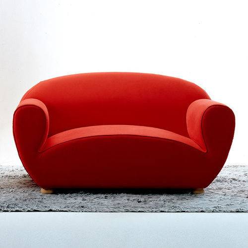 Sofa / originelles Design - L'AGOSTINA - Giovannetti Collezioni - Stoff / mit Armlehnen / Made in Italy