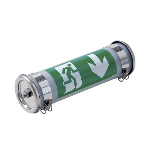Notbeleuchtung für Aufbau - MAXWELL 100 LSC BT - Sammode - rohrförmig / LED / Polycarbonat