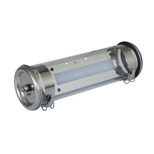 Notbeleuchtung für Aufbau - COULOMB BAES AMB - Sammode - rohrförmig / LED / Polycarbonat