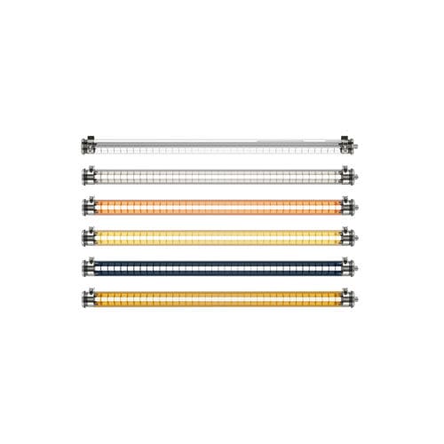 Moderne Wandleuchte - PURCELL 70 - Sammode - für Außenbereich / Edelstahl / Polycarbonat