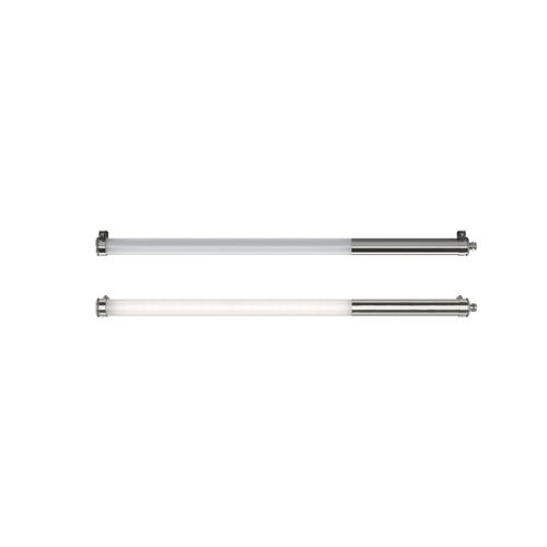 Moderne Wandleuchte - SEURAT - Sammode - für Außenbereich / Aluminium / Edelstahl