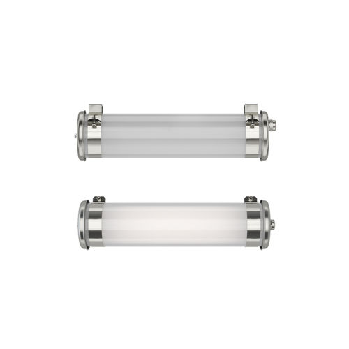 Moderne Wandleuchte - VOUET - Sammode - für Außenbereich / Aluminium / Edelstahl