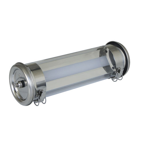 Notbeleuchtung für Aufbau - COULOMB LSC AMB - Sammode - rohrförmig / LED / Polycarbonat