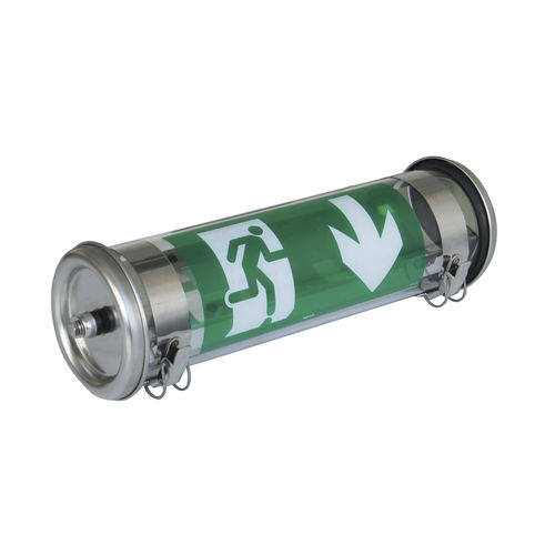 Notbeleuchtung für Aufbau - COULOMB LSC EVAC - Sammode - rohrförmig / LED / Polycarbonat