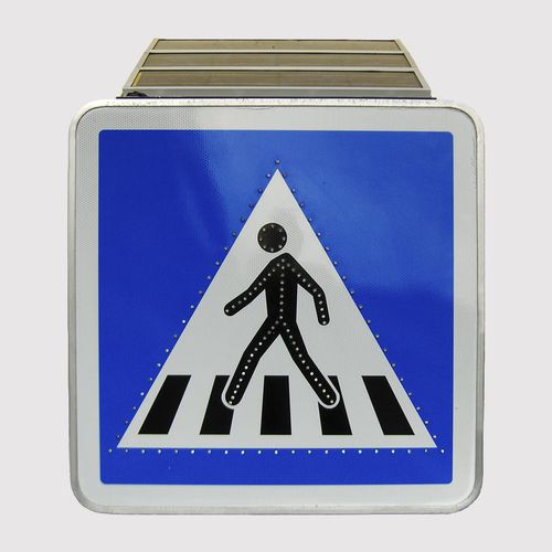 Solarverkehrsschild - ECO-C20A - Eco-Innov