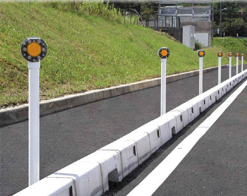 Beleuchteter Straßenrandmarkierung - ECO-506 - Eco-Innov - Solar