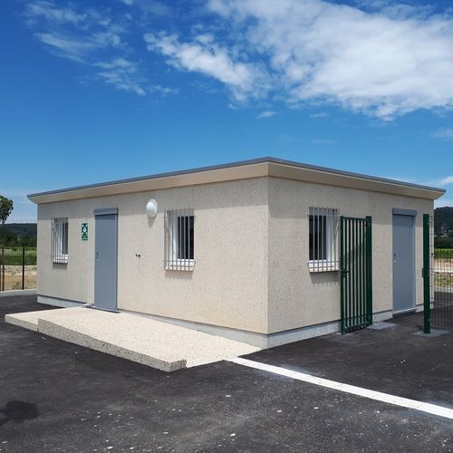 Fertigmodul - SANINOMADE - Francioli